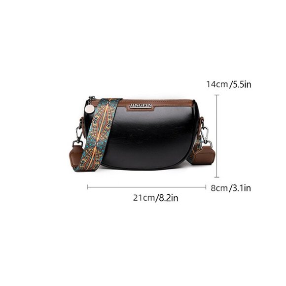 SPRING SPECIAL 25$ / Shoulder bag / PU leather / BLACK model - Picture 14 of 16